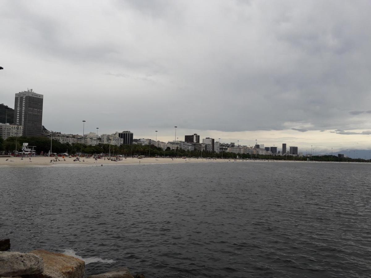 Kitnet Elvis Presley - Largo Do Machado Pansiyon Rio de Janeiro Dış mekan fotoğraf